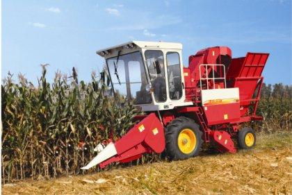 农机新产品 收获机械 玉米收割机 农机名称: 雷沃谷神cc04(4yz-4a)自